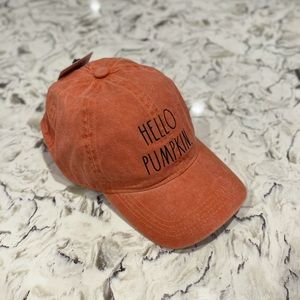 Rae Dunn “Hello Pumpkin’ Baseball Cap New